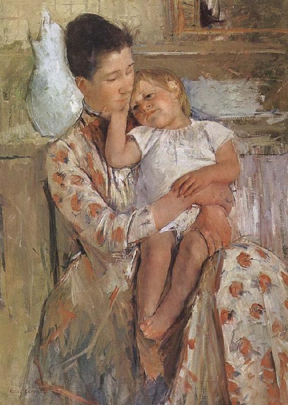 Mary Cassatt Amy and her child